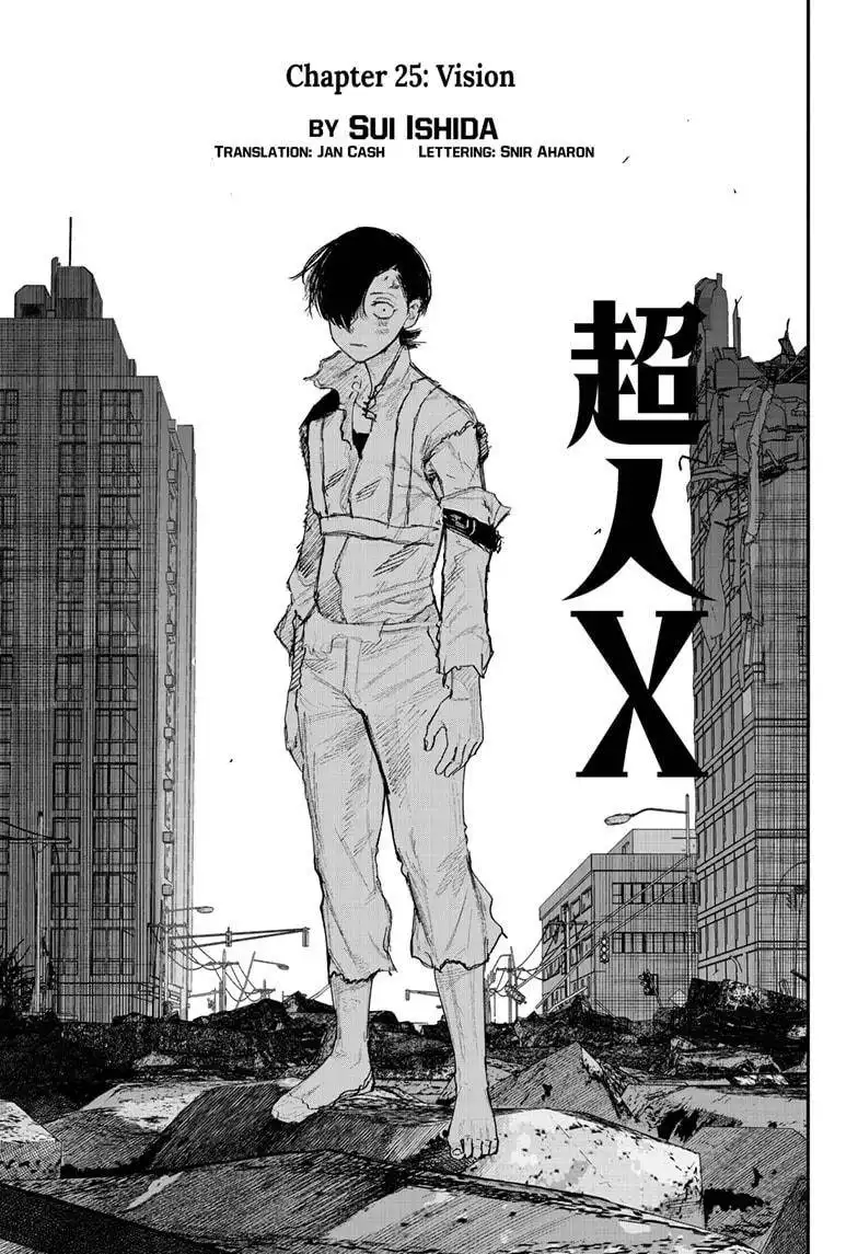 Choujin X Chapter 25 8